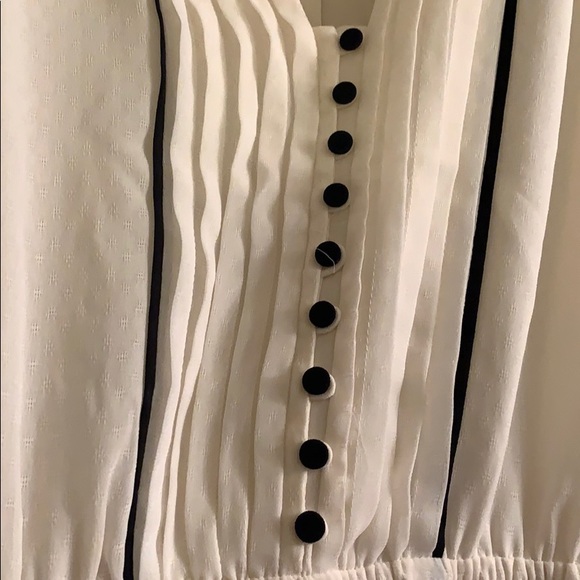 White tuxedo dress - Picture 2 of 5